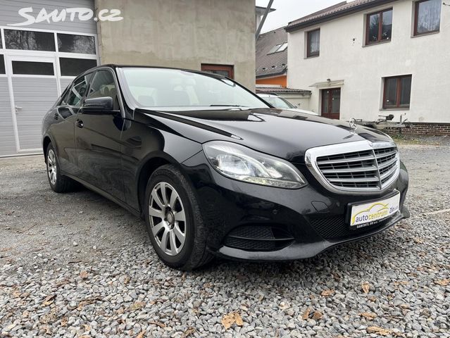 Mercedes Třída E